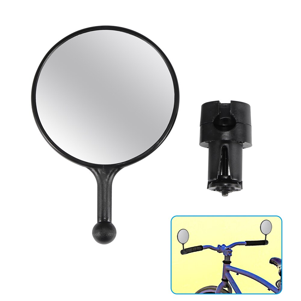 Cykel backspegel cykel backspeglar backspeglar cykling backspegel mtb cykel silikonhandtag backspegel