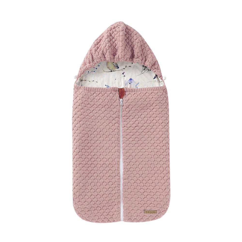 Sacco a pelo per bambini caldo morbido caldo neonato ricezione coperta neonato ragazzi vestiti per ragazze dormire asilo avvolgere Swaddle: C2-75x37cm