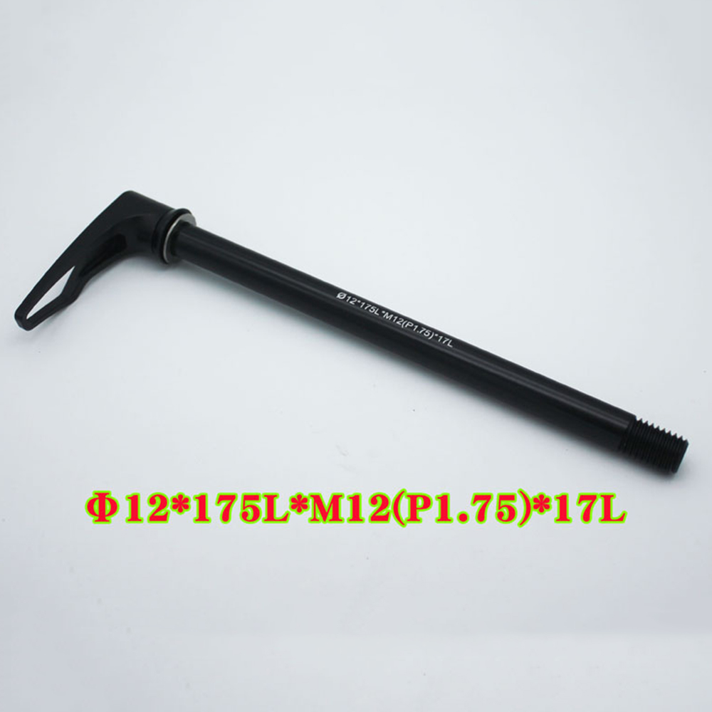 Super Licht Fiets Steekas Snelspanner Aluminium Achterwiel Spies Voor Mtb Mountainbike Frame Gebruik Maat 110*15: 12 175L P1 75 17L