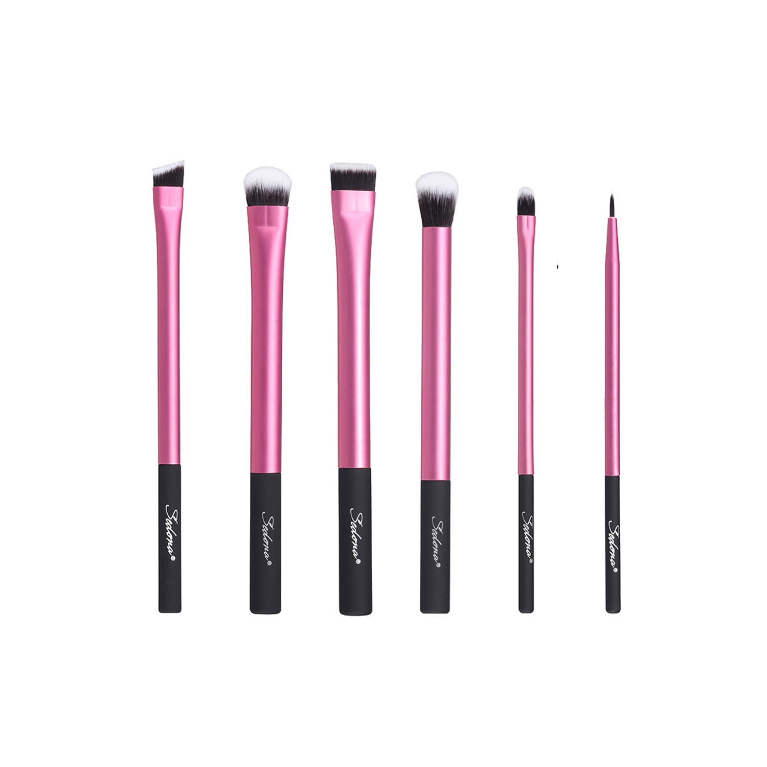 Sedona Makeup Brushes Pro Pink Brush Set Powder EyeShadow Blending Eyeliner Eyelash Eyebrow Make up Beauty Cosmetics Brushes: SD03 Pink