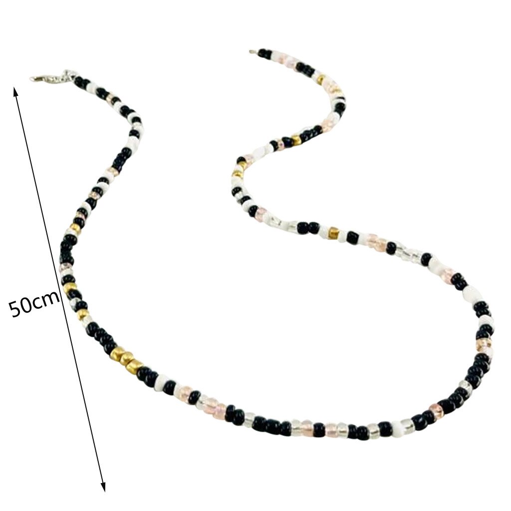 Cordón para mascarilla, cuerda antiseparación, cuentas de colores, antipérdida, anticaída, para colgar en el cuello, 1 unidad