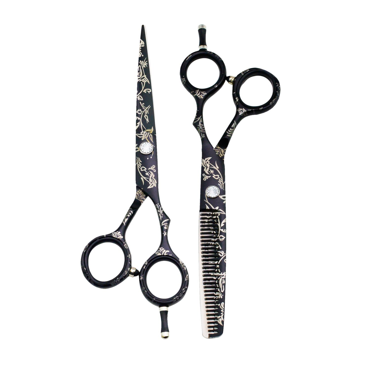 5.5/6" Barber Hair Scissors Hairdresser Ciseaux Coiffure Thinning Shears Japanese Scissors Haircutter Hairdressing Salon Scisor