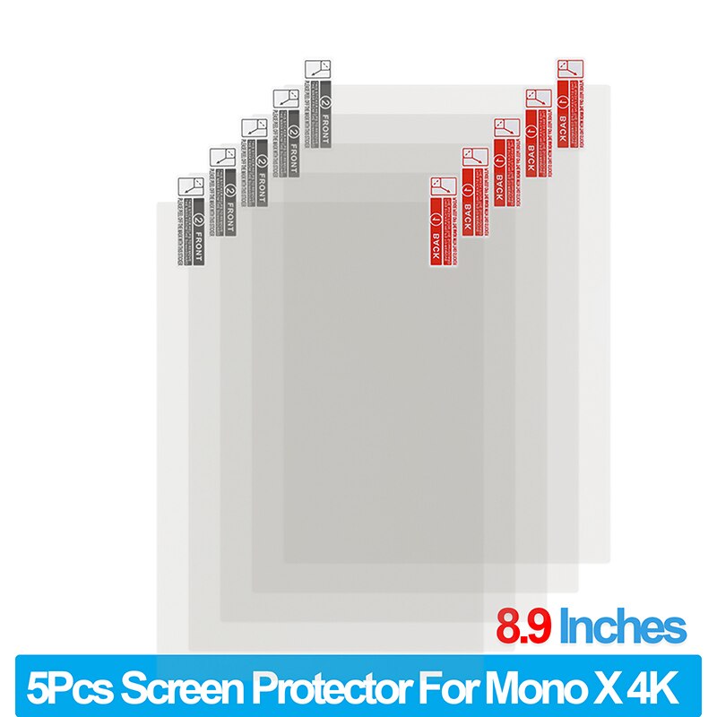 3D Printer Mono LCD Screen Protection Film For Anycubic Photon Mono X 8.9 inches 4K LCD Screen Protective Film