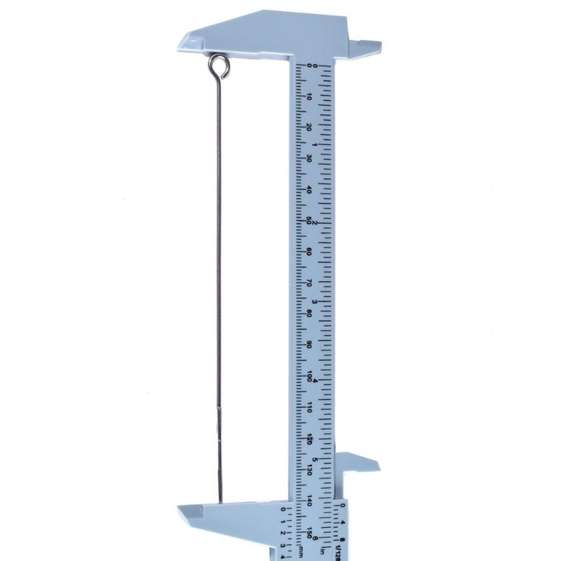 Outil de bricolage travail du bois menuiserie modélisation de la plomberie fabrication des maquettes d'étrier à Vernier de 150mm outil de mesure du diamètre de l'ouverture