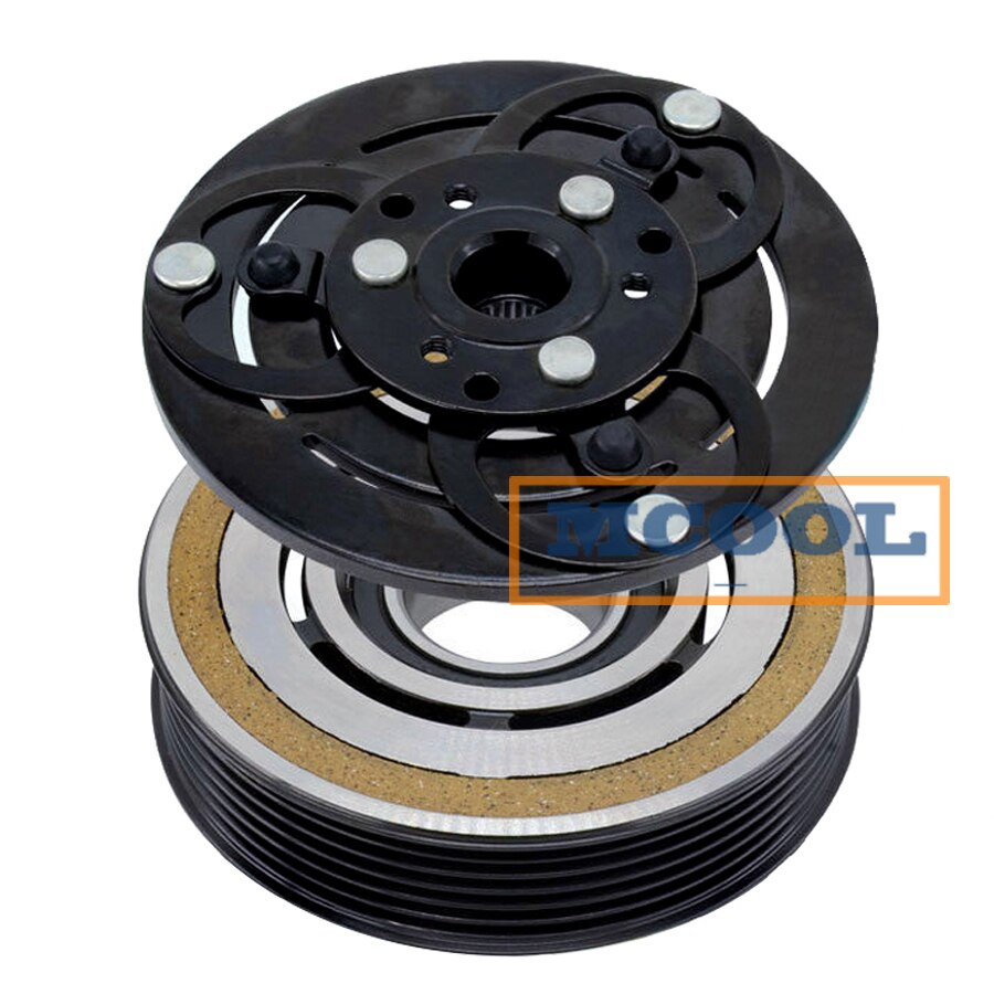 DKV-10Z DKV10Z Auto AC Compressor Clutch Kit For Subaru Forester XV Impreza 73111FJ000 Z0014247B Z0014247A 73111FJ040 Z0021226A