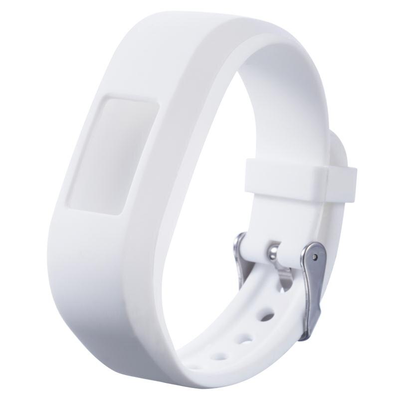 Per Vivofit JR cinturino cinturino cinturino di ricambio in Silicone per Garmin VivofitJR 2/JR2 Smart Wristband cinturini sportivi per bambini: White
