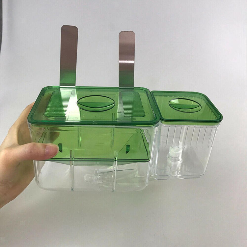 Aquarium Breeding Box Aquarium Hatchery Incubator Holder Transparent Fish Tank Breeding Isolation Box Fish Supplies