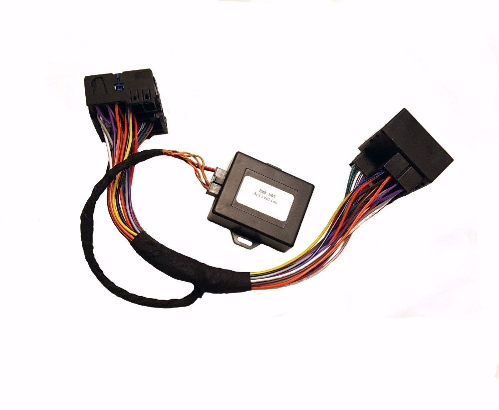 Plug and play til bmw  f20 f30 cic nbt nbt 2 evo retrofit navigation adapter emulator