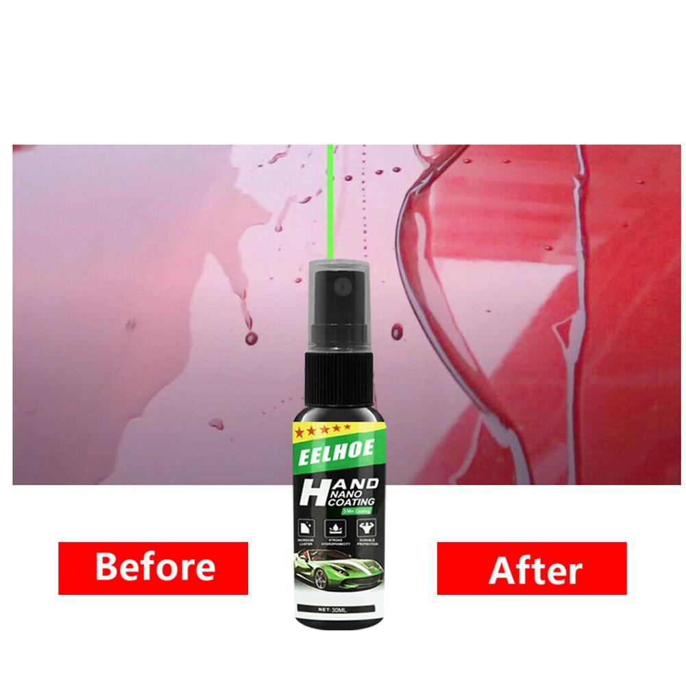 spray ceramica macchina superiore rivestimento sigillante repellente Nano vetro lucidatura cristallo liquido rivestimento idrofobo agenti impermeabili