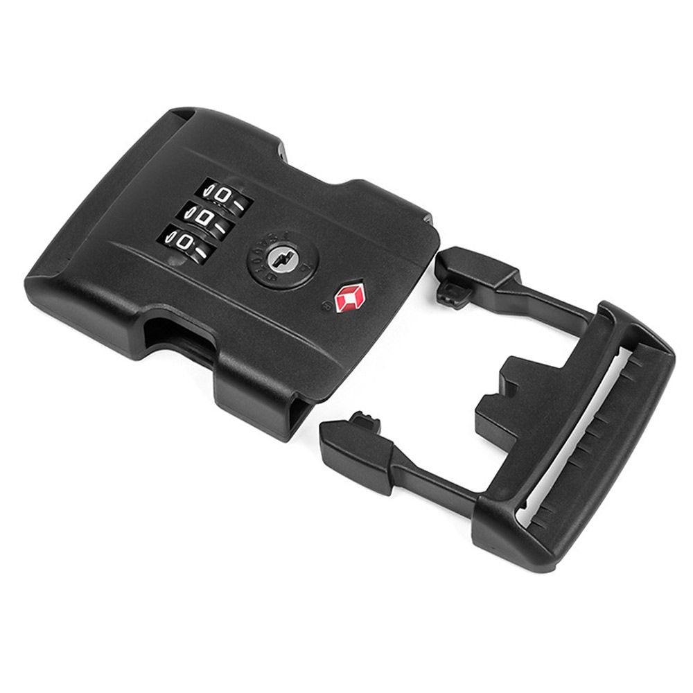 TSA 3 Digit Password Lock Travel Suitcase Luggage High Security Coded Lock Sturdy Cupboard Cabinet Locker Duffle Bag Padlock