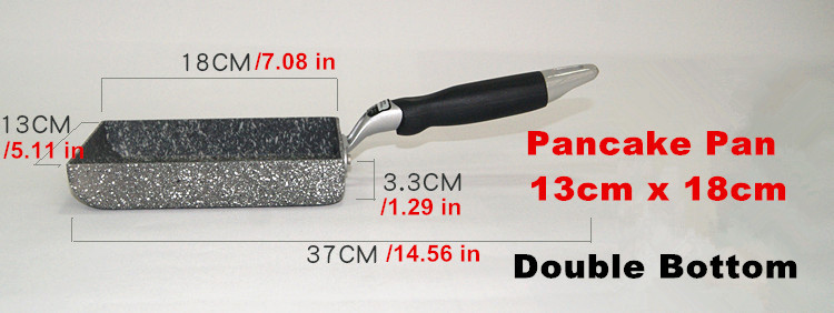 Sartén antiadherente, sartén Wok de piedra duradera, sartén para carne casera, panqueque, cocina de inducción frita, estufa de gas, juego de utensilios de cocina para Cocina: Blanco