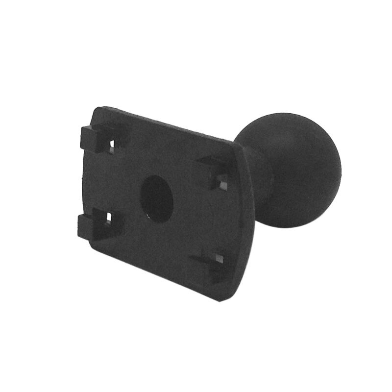 4 Hole Claws AMPS Adapter Plate Rubber Ball Head Mount Bracket for Arkon Robust Mount Series GPS DVR R9JA