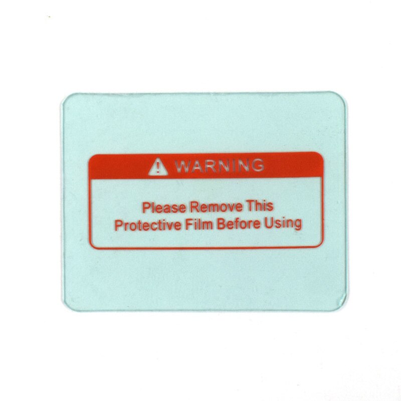 5pcs/lot Welding Cap Lens Protection Sheet Welding Helmet Lens Cover Argon Arc for Welding Helmet Mask: 108x50mm