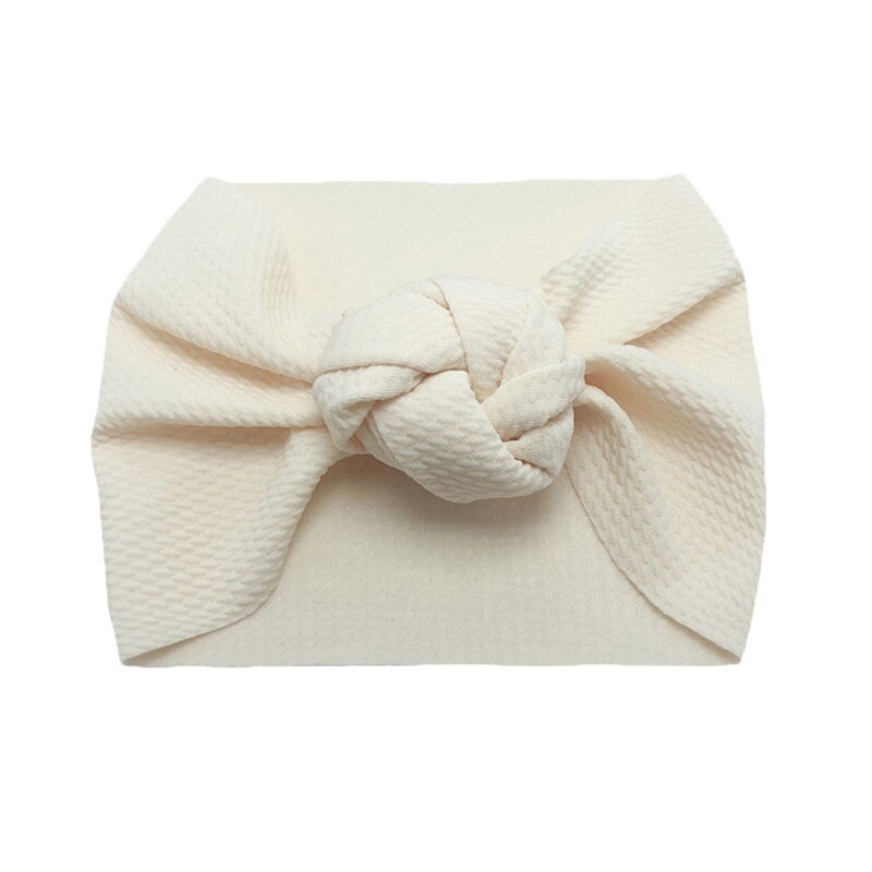 Baby Hoofdband Voor Meisjes Baby Baby Meisje Hoofdband Verjaardagsfeestje Baby Tulband Accessoires Peuter Hoofddeksels 20 Kleuren: Beige B
