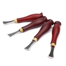 Handle Leather Edge Creaser Leathercraft Marking Edge Decorate Line Tool Stainless Steel Blade Shallow Groove Press Line