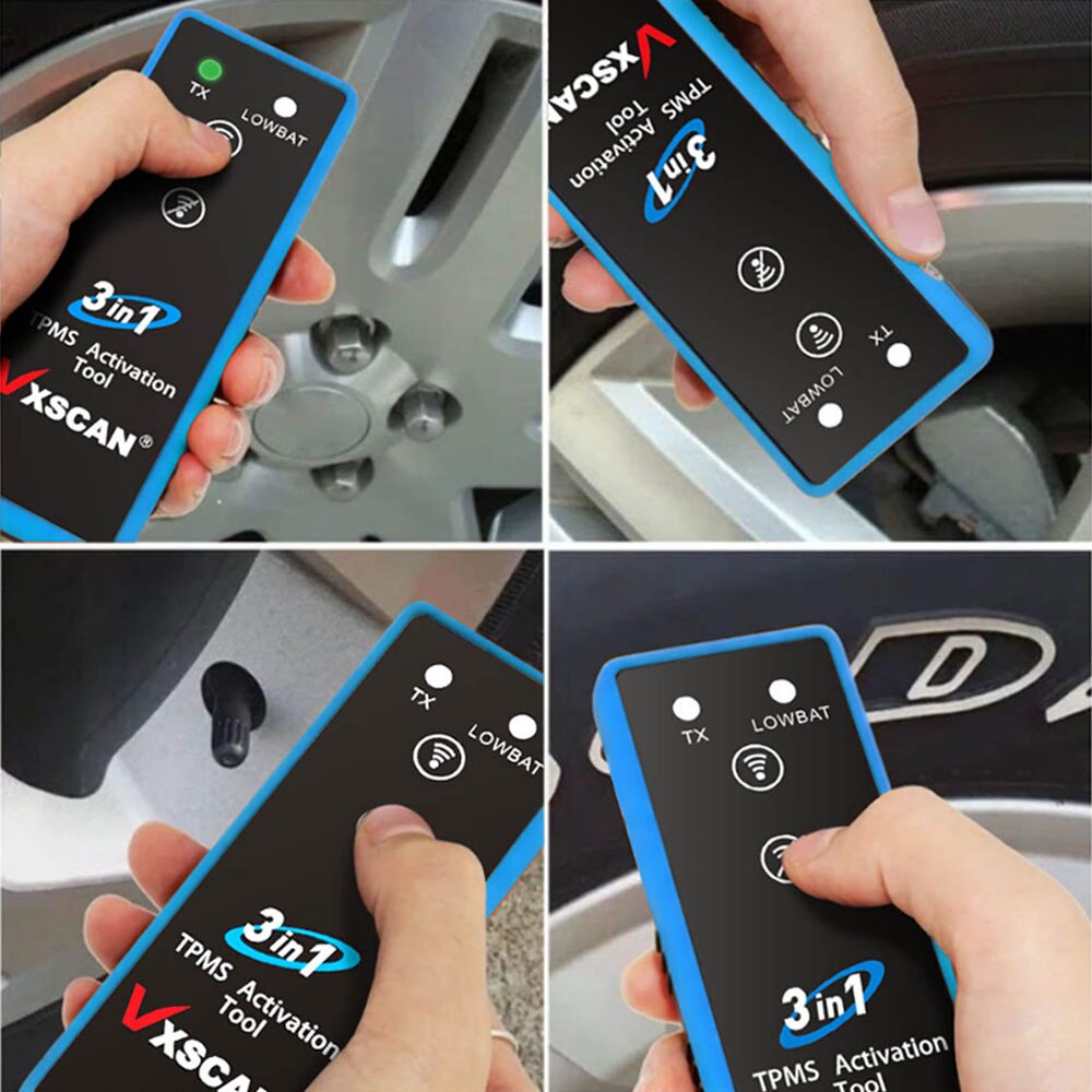 VXSCAN – outil d'activation TPMS de pression des pneus 3 en 1, pour TOYATA/GM/FORD