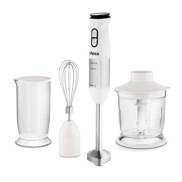 Hand-Rührgerät UFESA BP4562 800W Blanco