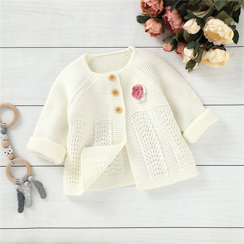 Chandails bébé fille vêtements hiver pull tricoté noël doux pull Cardigan manteau tricots