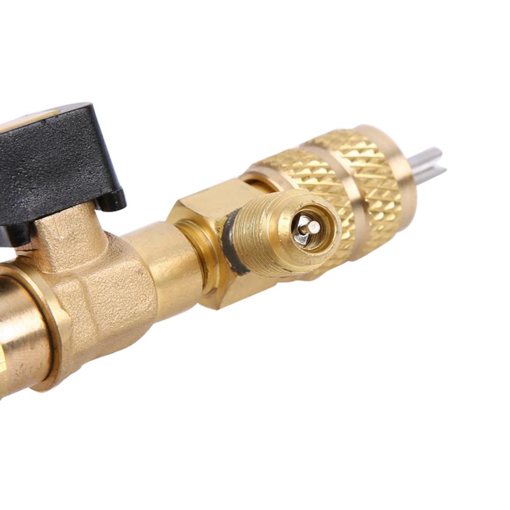 Mastercool universele schräderventiel trekker voor R410a en R32