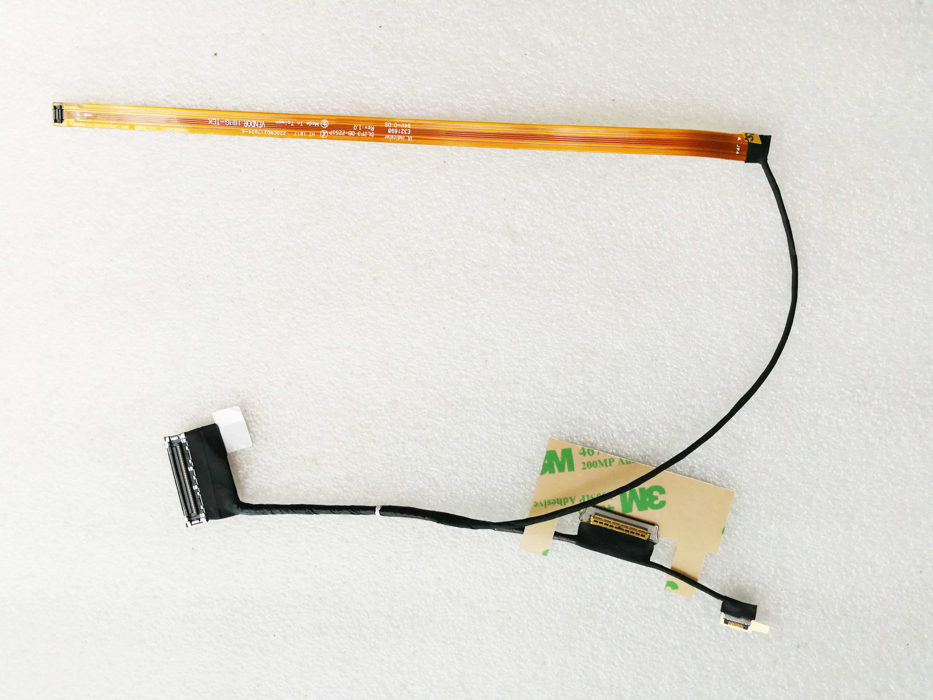 original para lenovo YOGA 730-13IKB-13ISK DLZP3 FHD led cable lvds de lcd DC02002Z800