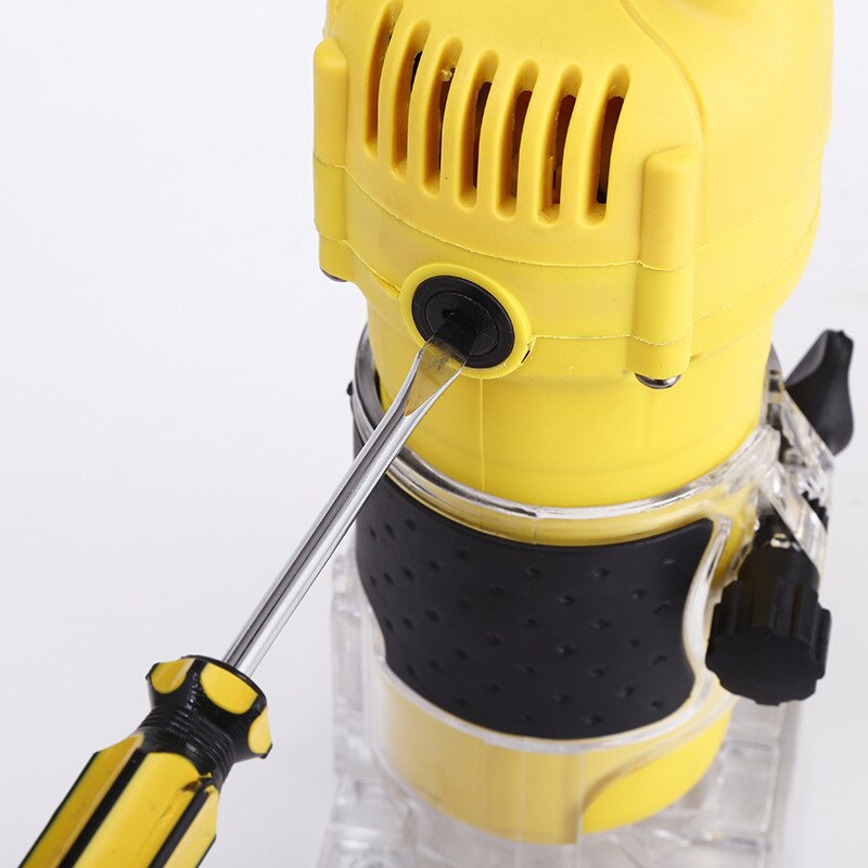 500W 30000rpm Electric Trimmer Wood Laminate Router 220V Woodworking Trimming Tools Carving Milling Machine