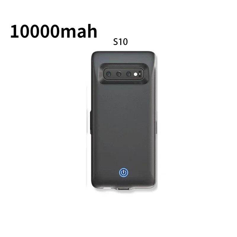 10000mAh Bateria Externa For Samsung Galaxy S10 S10e S10Plus S20 Plus Ultra FE Battery Charger Case Charger Cover Powerbank Case: Rose