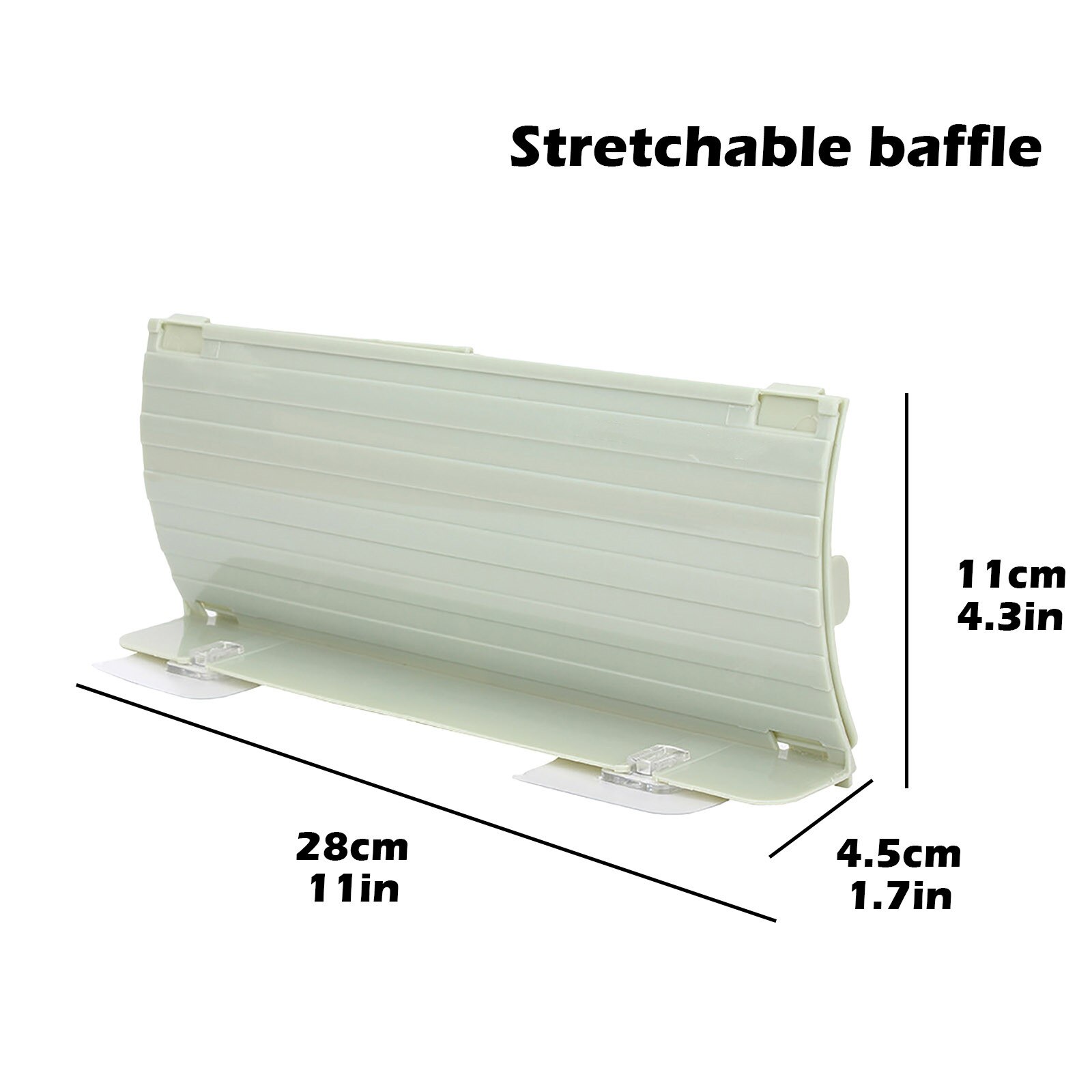 Retractable Pool Water Baffle Kitchen Sink Prevent Splash Baffle Guard Board baffle protection plate easy to install and remove