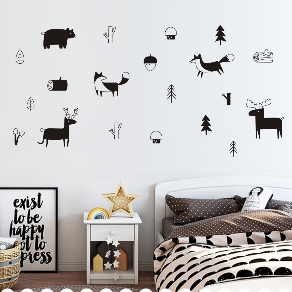 Tribal Animals Home Decor Wall Sticker Decal Bedroom Vinyl Art Mural Living Room Parlor Decoration G715