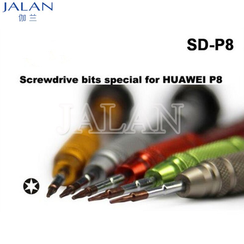 Sunshine sd -p8 magnetische schroevendraaier voor huawei  p8 mobiele telefoon reparatieschroevendraaier van gelegeerd staal met hoge hardheid