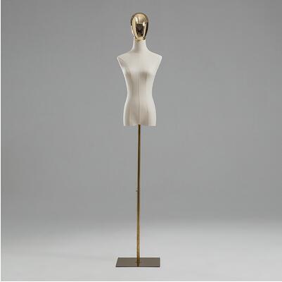 2style No Arm Color Sewing Female Mannequin Full Body Triangle Base Dress Model,Jewelry Flexible Women,Adjustable Rack,Doll D370