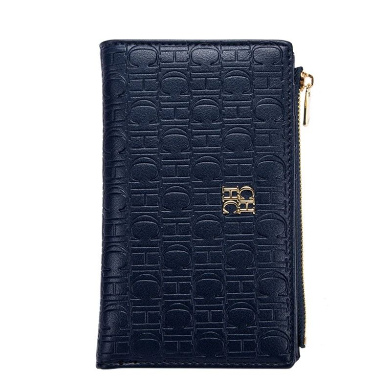 Vintage Style Women's Wallet Classic Letter Print Women's Portable Long Wallet Simple Exquisite Workmanship