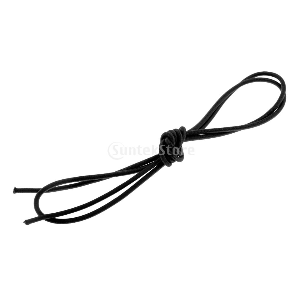 2mm Premium Marine Grade Elastic Bungee Rope Shock Cord Luggage Tie Down, Trailers, Boats, Roof Racks