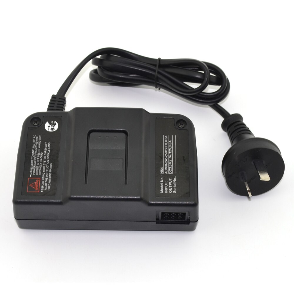 Adaptateur secteur prise AU pour console N64