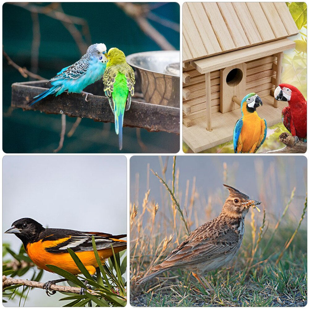 Birds Nest Simulated Bird Nest Birds House Home Gardening Decoration