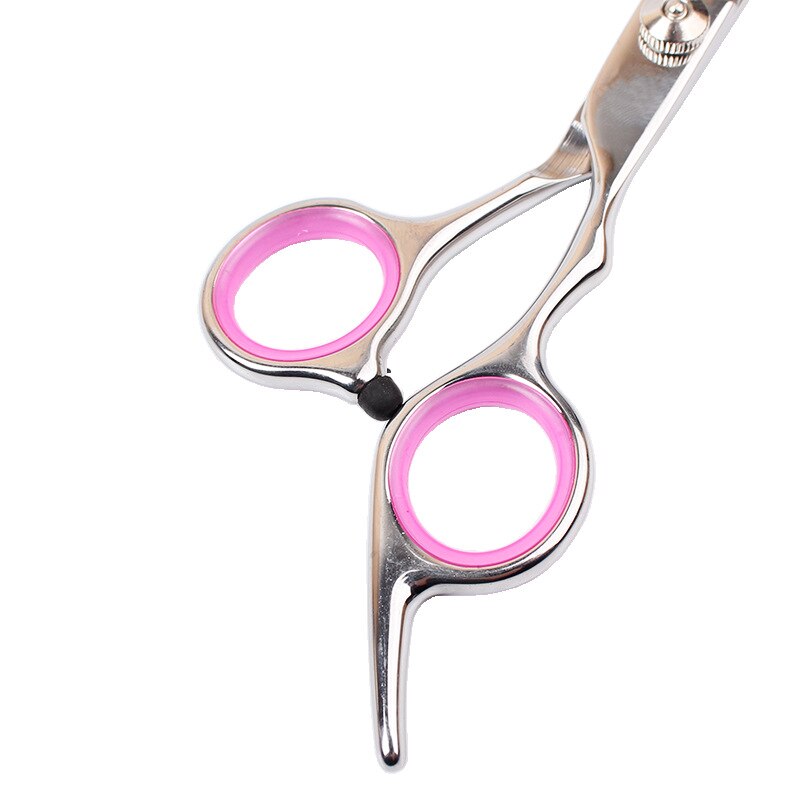 8pcs/set Pet Hair Scissors Stainless Steel Dog Hairdressing Cutting Supplies Flat Teeth Cut Pets Groming Tools Dogs Beauty Set