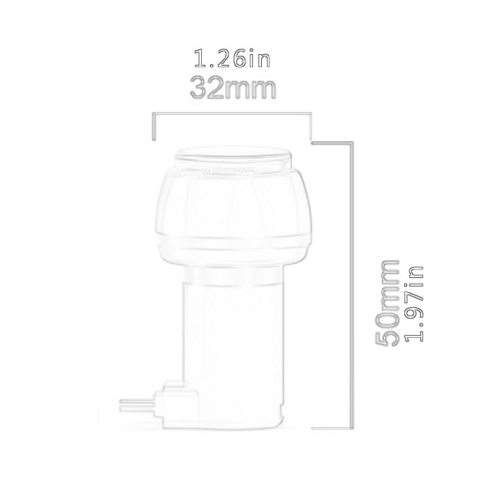 Portable mini magnetic mobile phone shaver Waterproof Hair Trimmer Beard Trimmer Hair Clipper