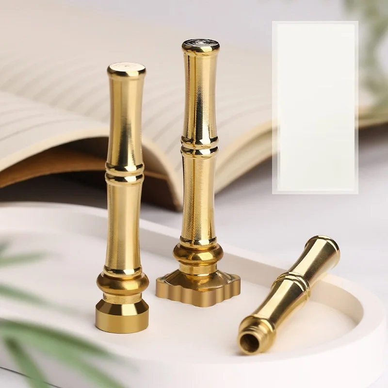 Wosk robić pieczątek Wosk bambusowy Uchwyt dla dzieci Pieczątki woskowe robić artykułów ślubnych Pieczątki robić tworzenia kartek Wosk robić pieczęci SB062