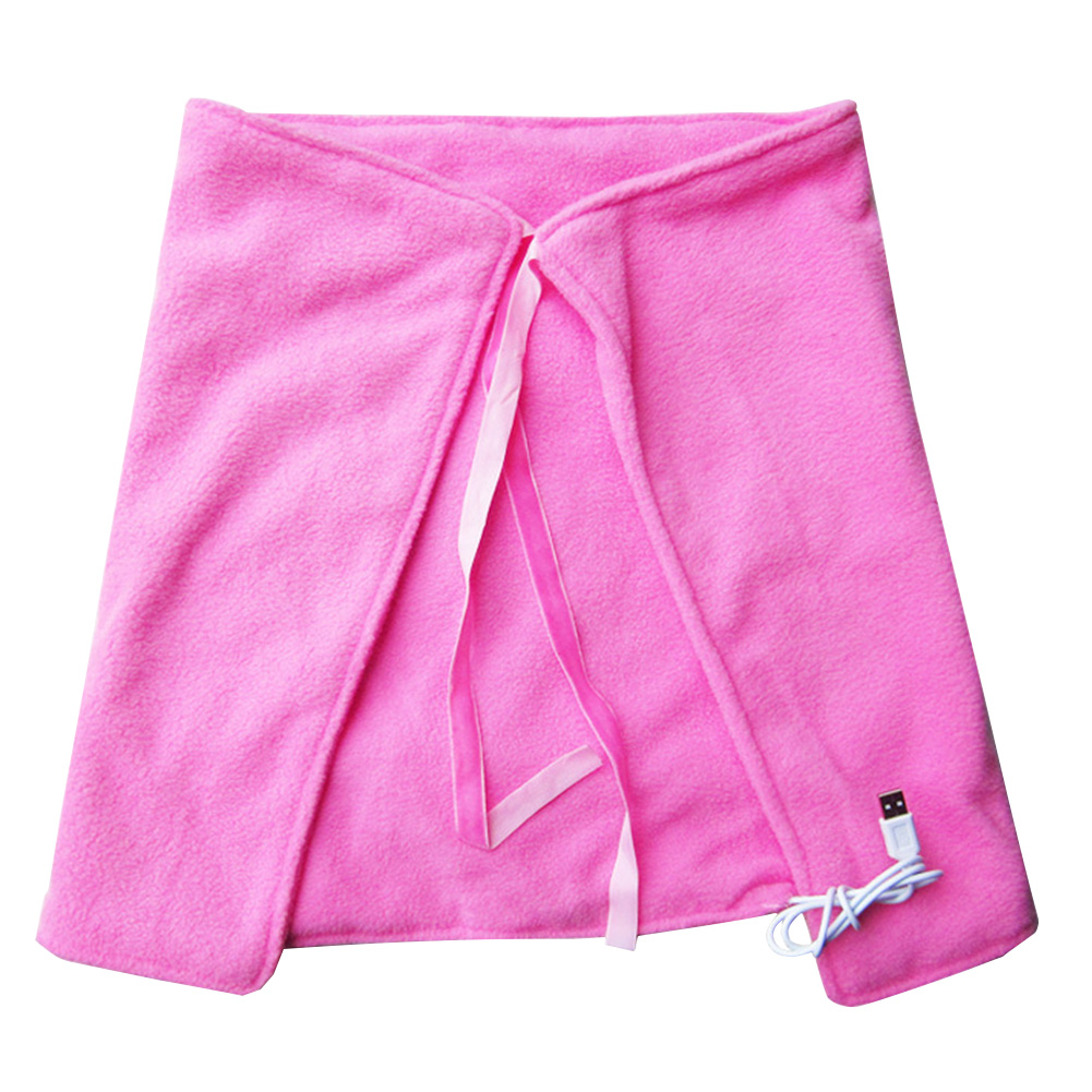 Body relax Knees Warm Winter Shoulder Care manta eléctrica alimentada por USB alivio del dolor ropa de cama saludable cuello chal calentado suave