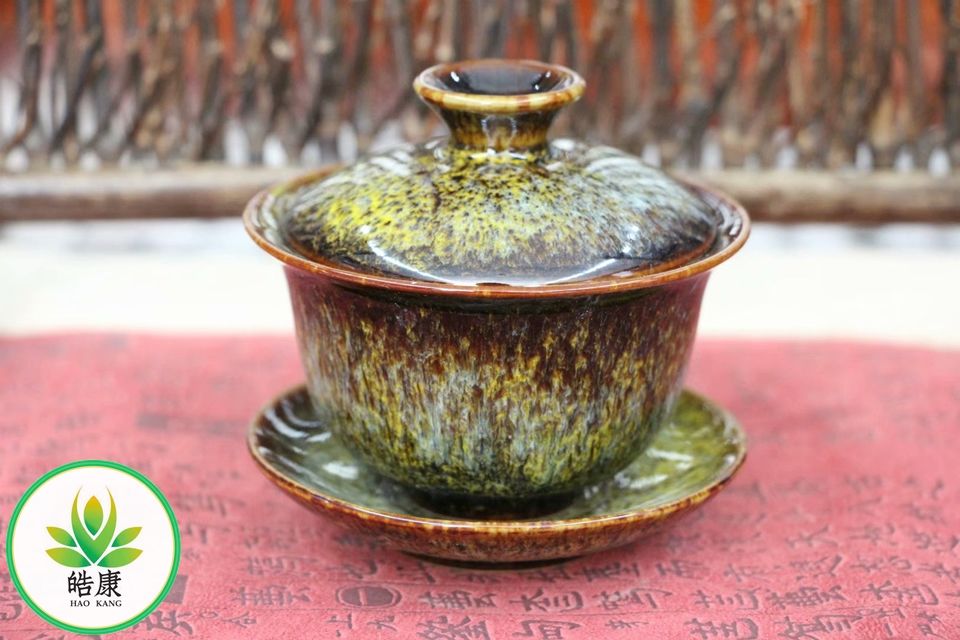 Чайная посуда Гайвань Драконий глаз