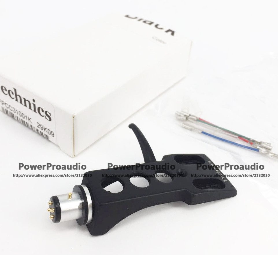 1Pcs Oem Phono Cartridge Draaitafel Headshell CN5625 Voor Technics1200 1210 (Geen Stylus) Zwarte Kleur