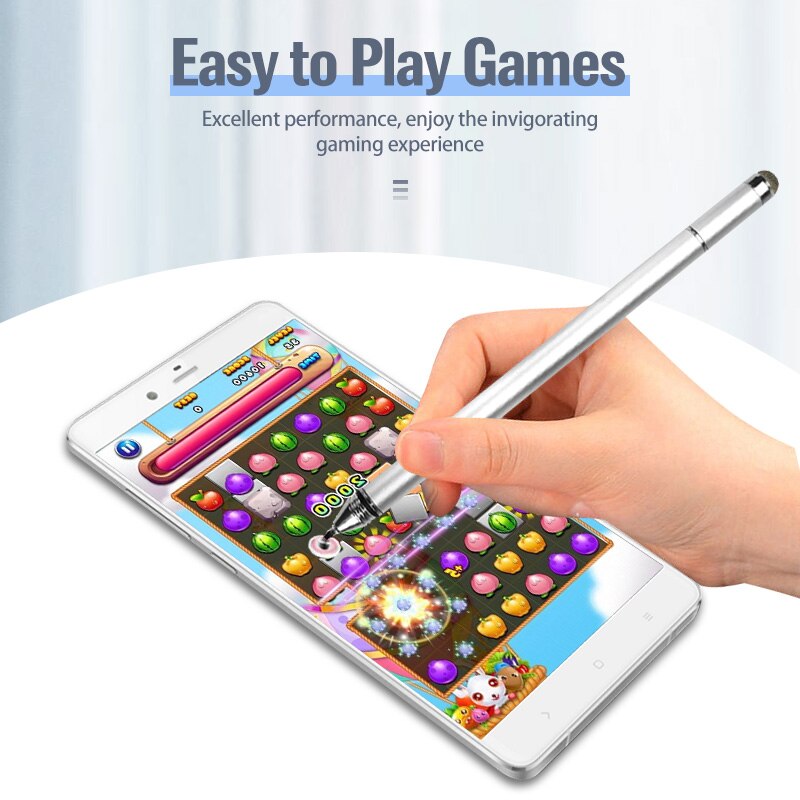 Universal 4 In 1 Stylus Pen for Phone Drawing Tablet For Samsung Pens Capacitive Screen Caneta Laptop Cell phone Accessories