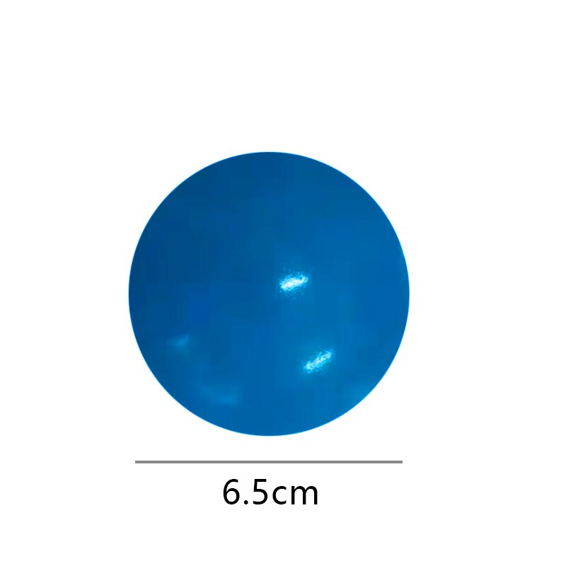 65mm Anti Stress Sticky Ball Squishy Glowing Globbles Fidget Toys Ceiling Ball Pit Glow Sticky Wall Balls Sensory Toys for Kids: 1PC Blue 6.5cm
