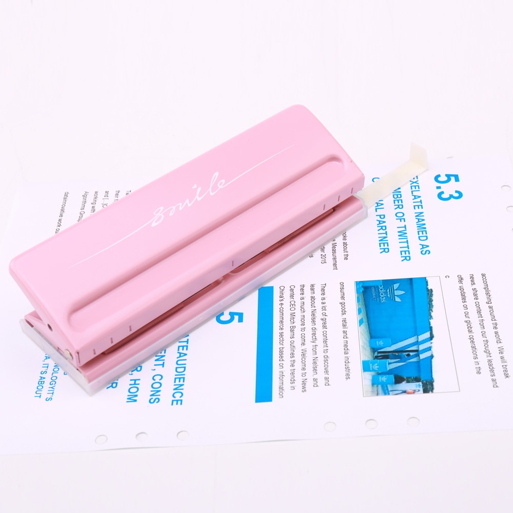 KW-trio – perforateur de bureau réglable à 6 trous, avec 6 feuilles de capacité, organisateur, classeur à Six anneaux pour A4 A5 A6 B7 planificateur de produits agricoles