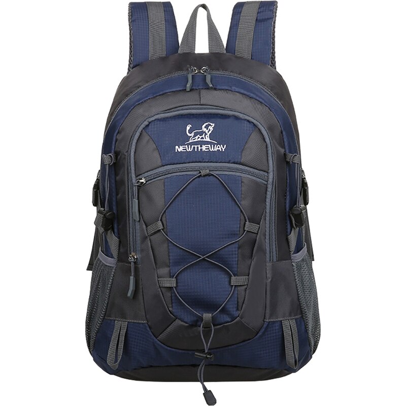 Day Trip Short Distance Cycling Backpack Mountaineering Shoulders Bag Camping Travelling Knapsack Climbing Hiking Rucksack: Navy bag only