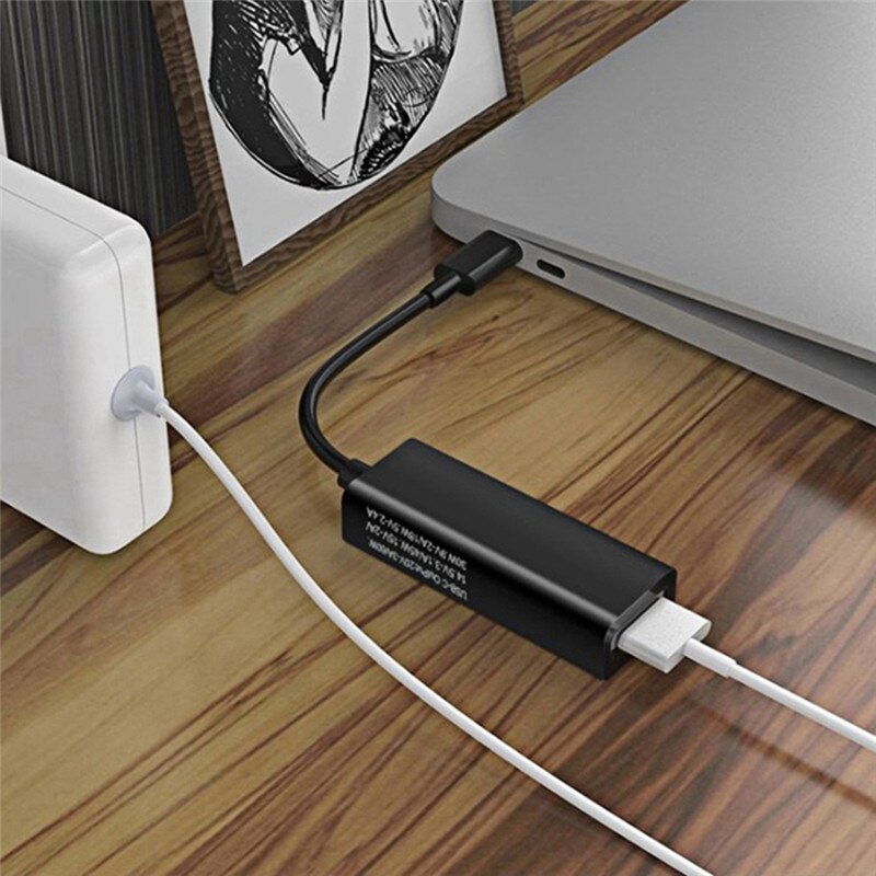 Usb -muuntimen latausadapteri tyyppi c magsafe 1 ja 2 -laitteisiin, jotka ovat yhteensopivia macbook pro / airin kanssa