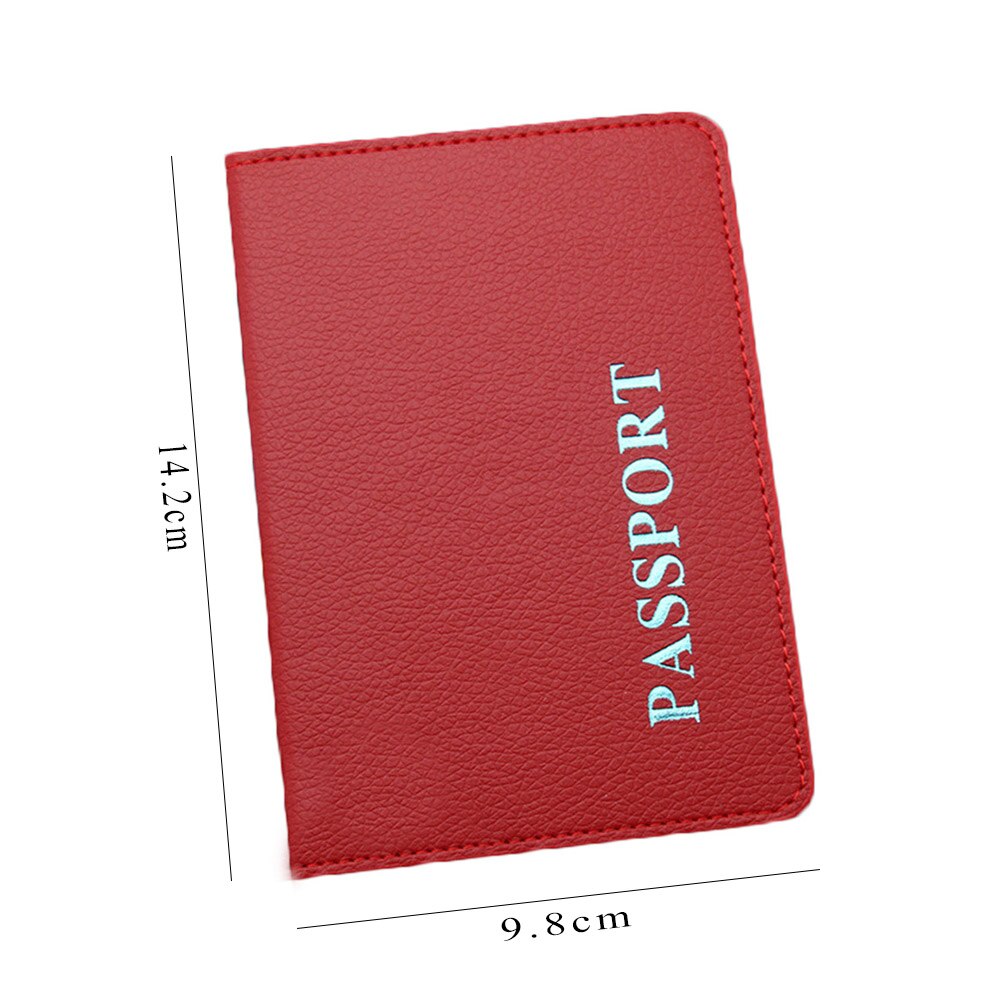 Water Proof Passport Holder ID Card Credit Card Holder 1PC Travel Passport Cover Multi Colors Passport Case Card Wallet