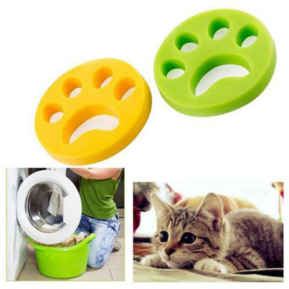 Pet Hair Remover Washing Machine Hair Remover Reusable Cat Dog Fur Lint Hair Remover Clothes Dryer Cleaning Laundry Tools