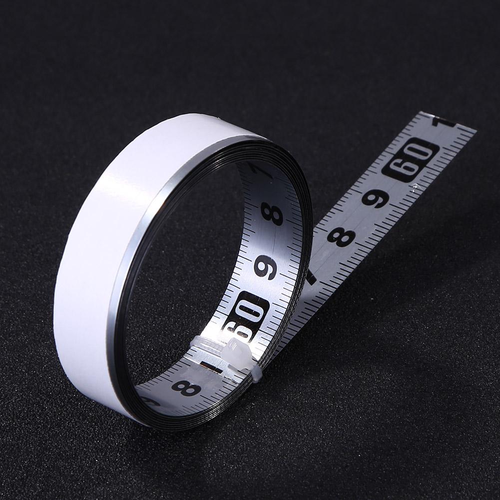 1m Metric Stainless Steel Scale Ruler Miter Track Tape Measure Woodworking Ruler Suitable For Metal And Other Solid Surfaces