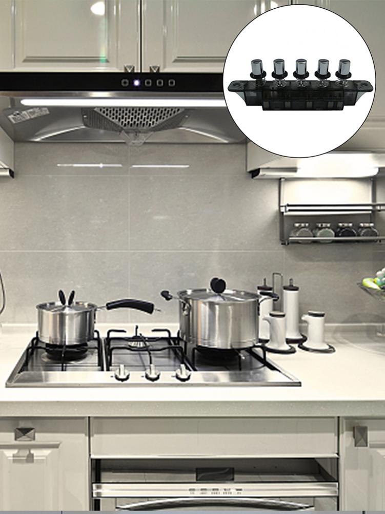 1Pcs * Afzuigkap Schakelaar MQ165 5 Toetsen Schakelaar 250VAC 4A/6A Voor Keuken/Range/Fornuis kap Deel 5 Knoppen Piano Type Toetsenbord Schakelaar