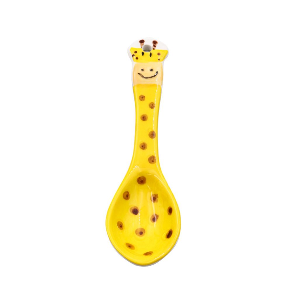 Cuillère à soupe en forme de chat pour Restaurant à domicile, Gadgets de cuisine pour enfants, ustensiles de table, cuillère, 1 pièce: I